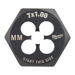 Narzynka sześciokątna M7 × 1,00 mm Milwaukee 4932500615