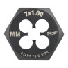 Narzynka sześciokątna M7 × 1,00 mm Milwaukee 4932500615