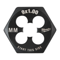 Narzynka sześciokątna M9 × 1,00 mm Milwaukee 4932500619