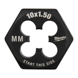 Narzynka sześciokątna M10 × 1,50 mm Milwaukee 4932500620