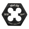 Narzynka sześciokątna M10 × 1,50 mm Milwaukee 4932500620
