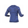OSTE koszulka termiczna niebieska HT5K390-XL-2XL