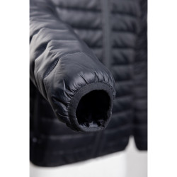 HARI kurtka pikowana granatowa L HT5K925-L